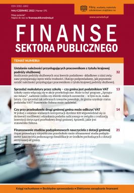 Finanse sektora publicznego nr 191 4KB0191