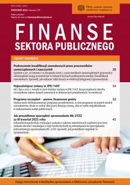 Finanse sektora publicznego nr 179 4KB0179
