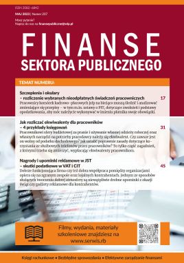 Finanse sektora publicznego nr 207 4KB0207