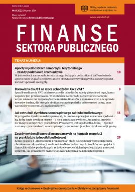 Finanse sektora publicznego nr 190 4KB0190