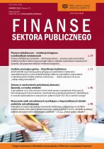 Finanse sektora publicznego nr 171 4KB0171