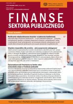 Finanse sektora publicznego nr 204 4KB0204