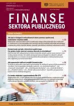 Finanse sektora publicznego nr 172 4KB0171