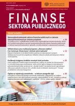 Finanse sektora publicznego nr 170 4KB0170