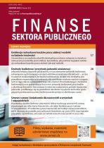 Finanse sektora publicznego nr 212 4KB0212
