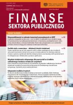 Finanse sektora publicznego nr 175 4KB0175