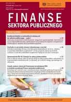 Finanse sektora publicznego nr 168 4KB0168