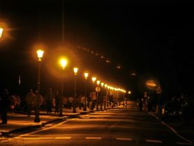 Oświetlenie drogi z funduszu sołeckiego
