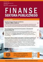 Finanse sektora publicznego nr 213 4KB0213