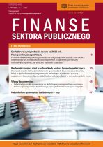 Finanse sektora publicznego nr 203 4KB0203