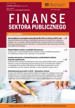 Finanse sektora publicznego nr 176 4KB0176